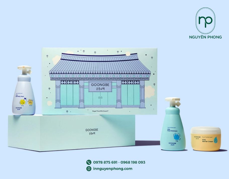 Mẫu hộp giấy đựng mỹ phẩm thiết kế chi tiết